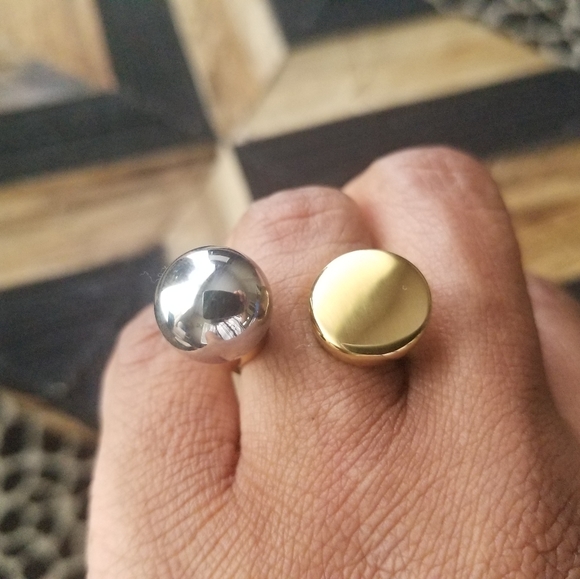 Stunning 100% Copper Statement Ring! - Picture 3 of 3